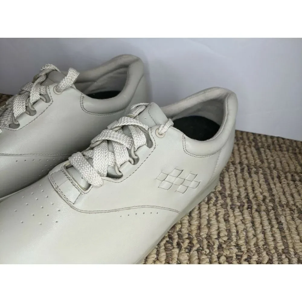 Women's Drew Parade II Taupe Therapeutic Shoe, Comfort Shoes, Size 7 WW